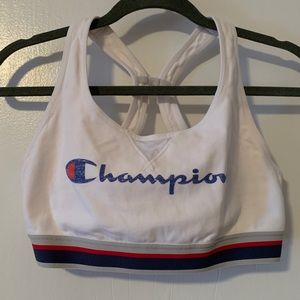 Champion racerback low impact sports bra